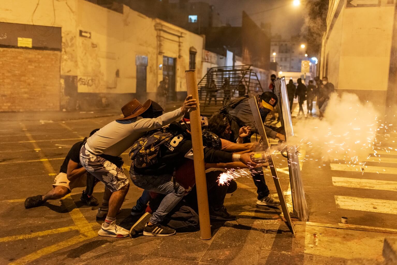 Enfrentamientos