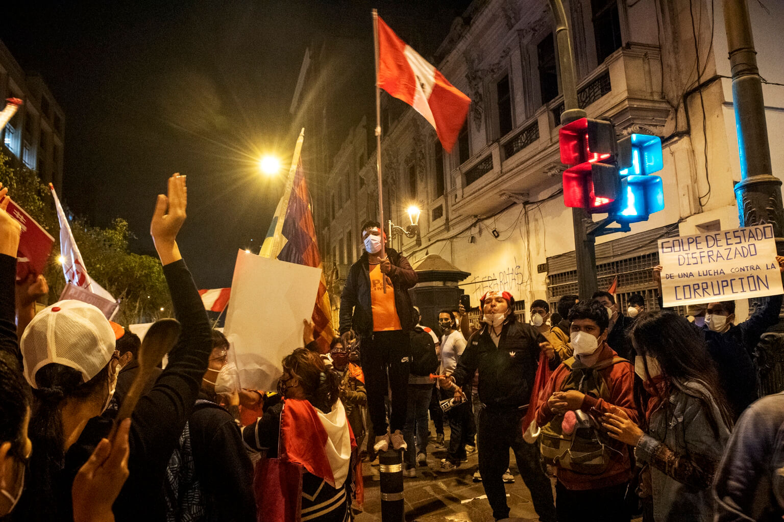 Protestas