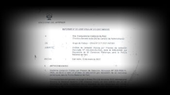 Informe sobre portatropas 2006