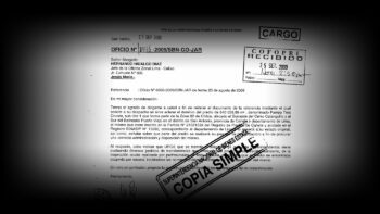 Oficio Nº 10446 – 2009 de la SBN a Cofopri