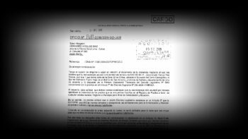 Oficio Nº 13688 – 2009 de la SBN dirigido a Cofopri