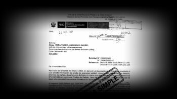 Oficio Nº 17300 – 2009 de Cofopri dirigido a la SBN