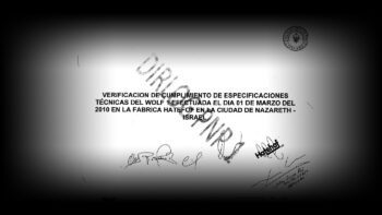 Verificación de Cumplimiento de Especificaciones Tecnicas Wolf 2