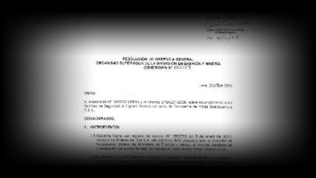 Resolución Osinergmin sancionando a Compañía Minera Buenaventura