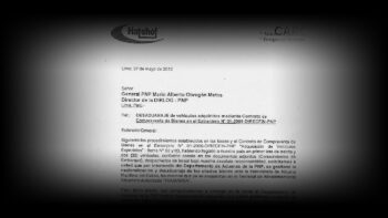 Hatehof solicita desaduanaje de vehículos
