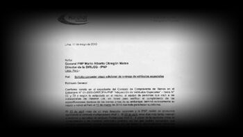 Solicitud de Hatehof de prórroga para entrega de vehículos adicionales