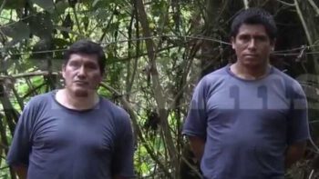 Segunda entrega. “Ser senderista hoy significa terror”.