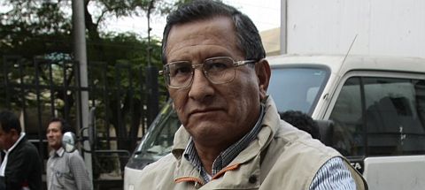  Coronel EP (r) Adrián Villafuerte Macha, asesor del presidente Ollanta Humala. (Foto: USI).
