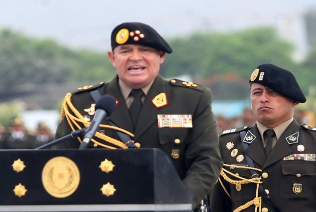  Ex comandante general del Ejército, general EP (r) Paul da Silva. (Foto: Andina)