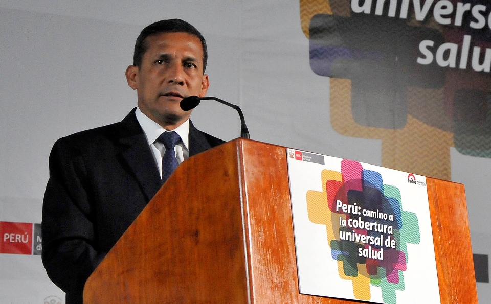 Presidente Ollanta Humala: un balance positivo según MVLL (Foto: Andina).
