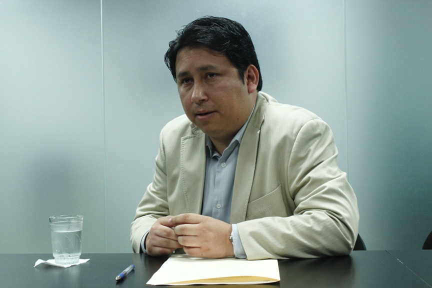 David Palacios, actual secretario general del ministerio de la Mujer. (Foto: IDL-Reporteros)