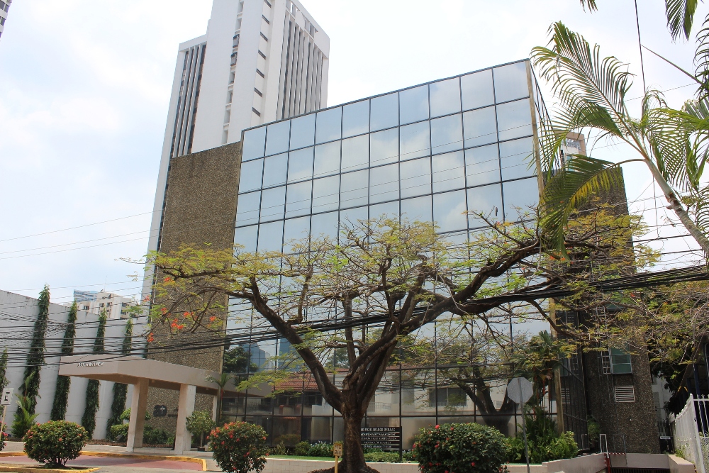 Sede de Mosack Fonseca en Panamá. (Foto ICIJ).