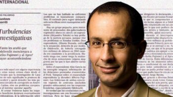Turbulencias investigativas