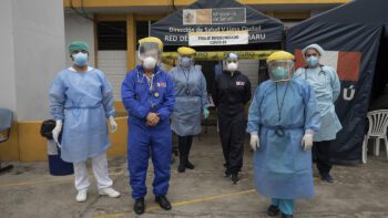 Las hazañas médicas en Tahuantinsuyo Bajo