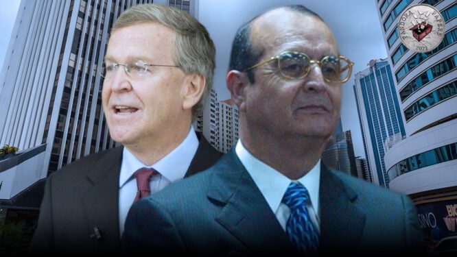 Alcogal, el bufete panameño que armó el esquema offshore a la red de Montesinos