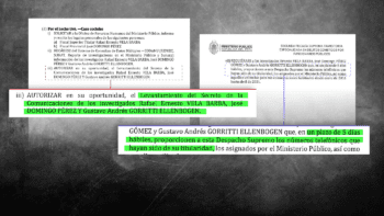 Declaración de IDL-Reporteros
