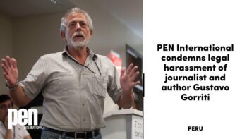 Pronunciamiento de PEN Internacional